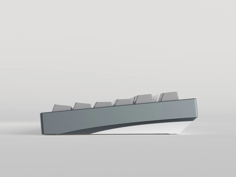 Custom Sonnet - Plate:Polycarbonate - PCB:Solder - Accent:White
